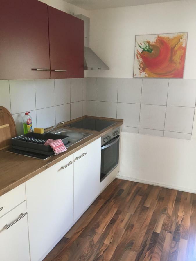 Ferienwohnung "Zur Ottoburg" In Schlitz Exterior photo
