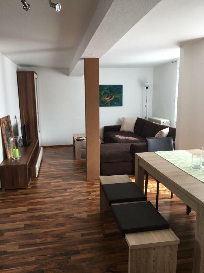 Ferienwohnung "Zur Ottoburg" In Schlitz Exterior photo